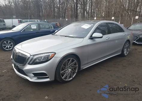 2016 Mercedes-Benz S 550 4Matic z USA, uszkodzony, nr VIN WDDUG8FB8GA233137
